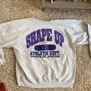 Vintage graphic sweatshirt, Hanes XXL